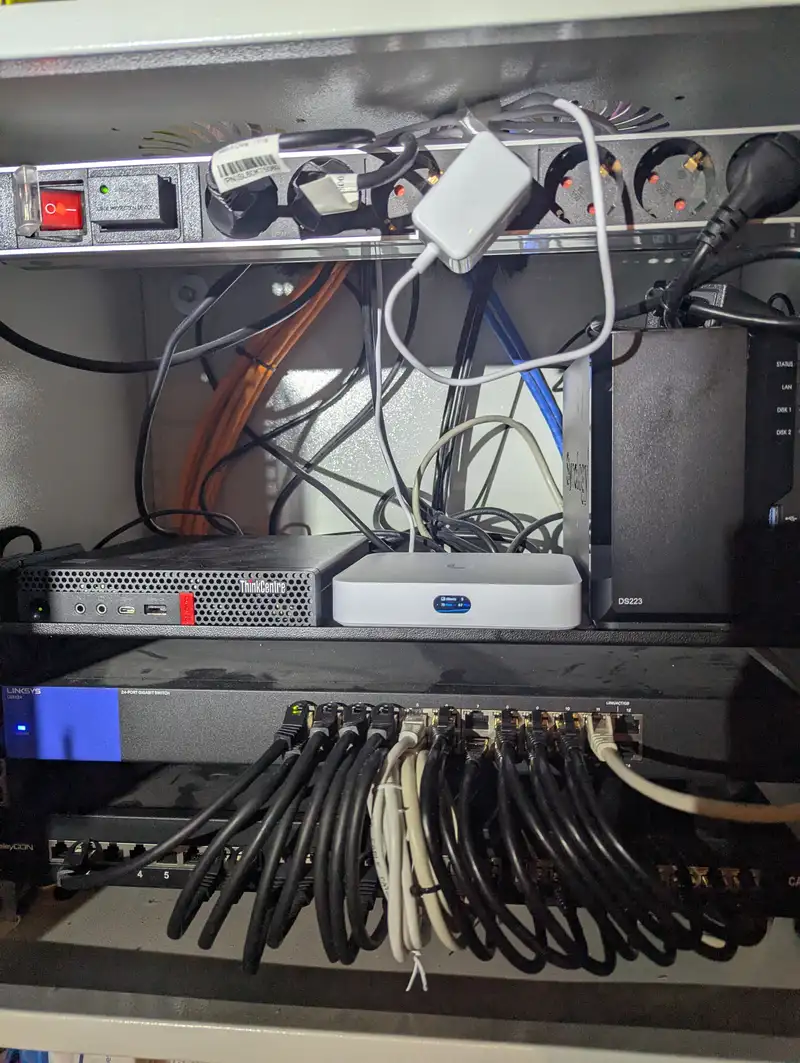 Ubiquiti Cloud Gateway Ultra in action