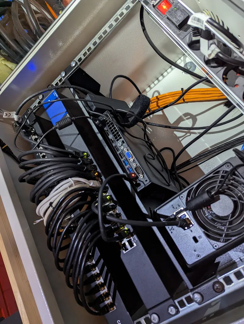 The Lenovo ThinkCentre M920q
