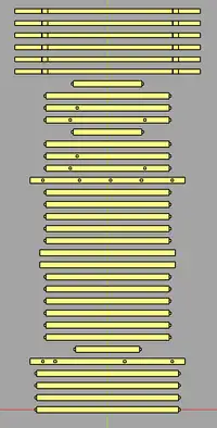 Garden house parts inventory