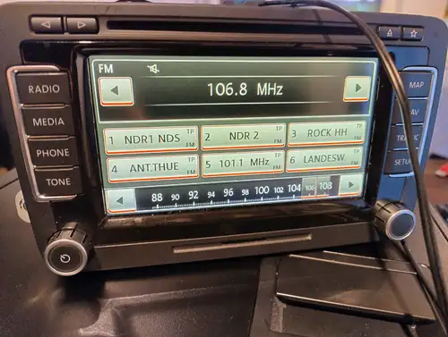 RNS 510 successfully unlocked