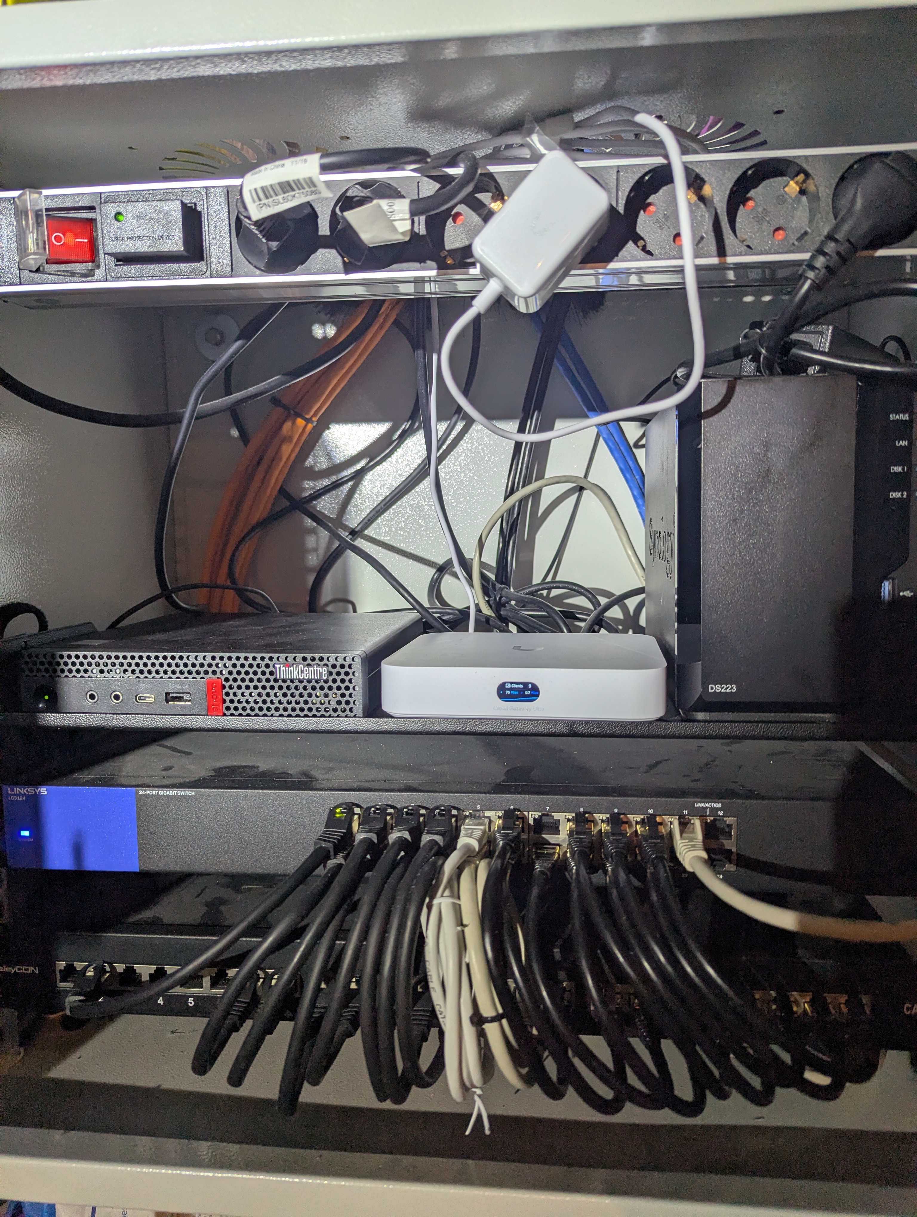 Ubiquiti Cloud Gateway Ultra in action